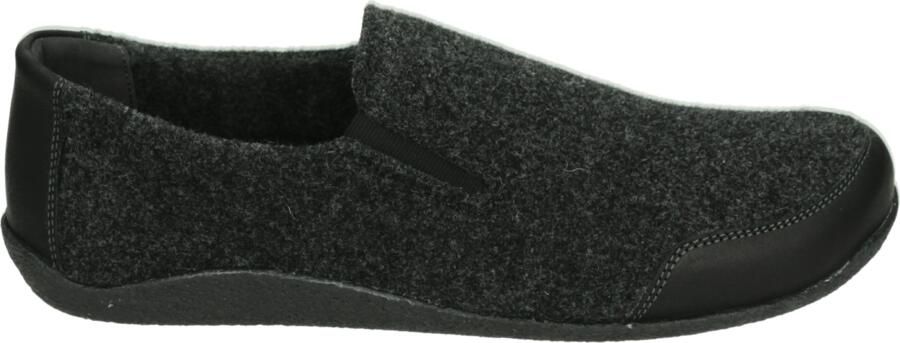 Strober VALENTIN~96050H~~~~~~~~~~~~~~~ Heren pantoffels Grijs