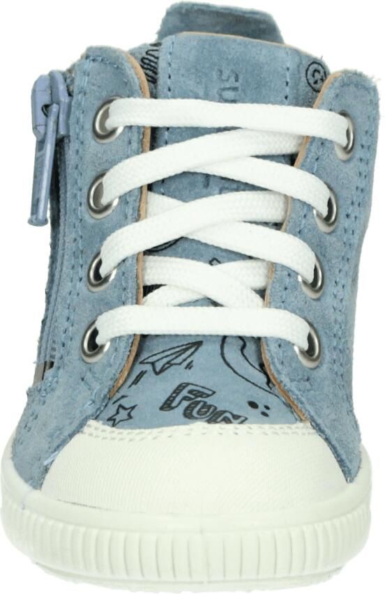 Superfit 362~~~~~~~~~~~~~~~~~~~~~~~~~~~ sHalf-hoogKindersneakers Blauw - Foto 2
