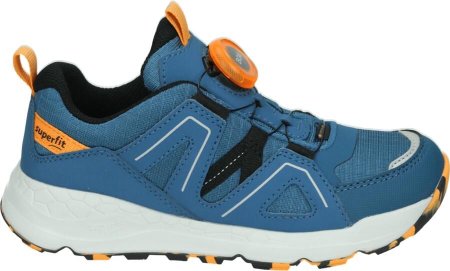 Superfit 559~~~~~~~~~~~~~~~~~~~~~~~~~~~ Lage schoenen Blauw