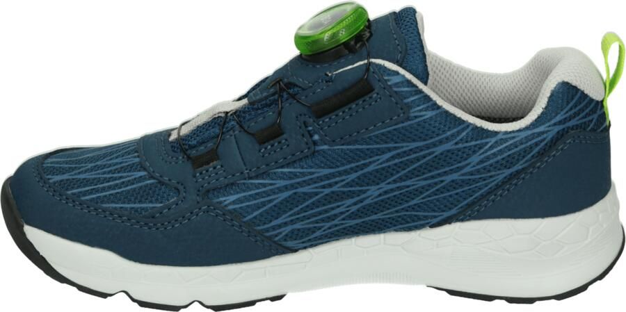 Superfit 561~~~~~~~~~~~~~~~~~~~~~~~~~~~ Lage schoenenKindersneakers Blauw - Foto 4