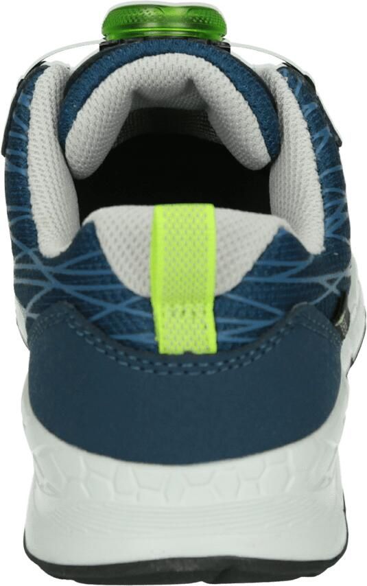 Superfit 561~~~~~~~~~~~~~~~~~~~~~~~~~~~ Lage schoenenKindersneakers Blauw - Foto 3