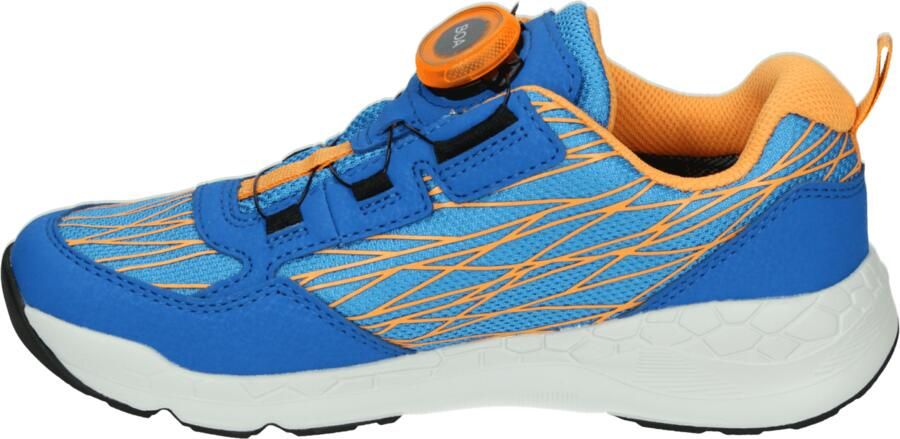 Superfit 561~~~~~~~~~~~~~~~~~~~~~~~~~~~ Lage schoenenKindersneakers Blauw - Foto 4