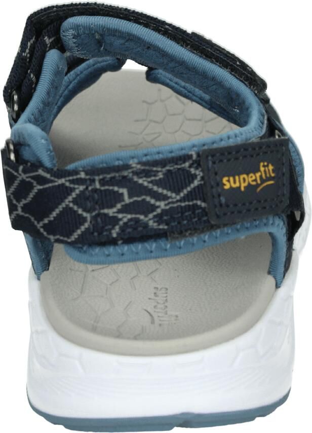 Superfit 580~~~~~~~~~~~~~~~~~~~~~~~~~~~ SandalenKindersandalen Blauw - Foto 4
