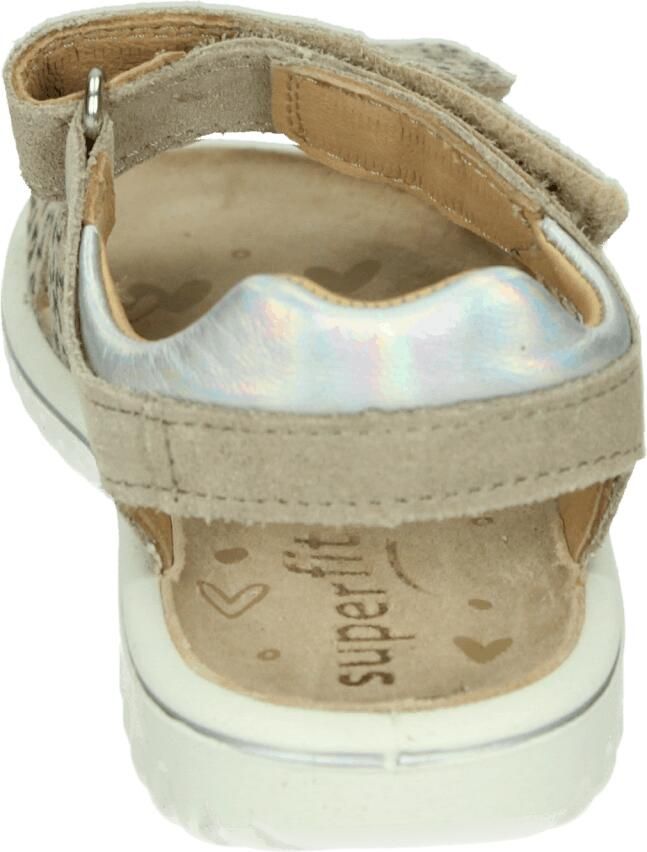 Superfit 609004 Kinderen SandalenKindersandalen Wit beige - Foto 4