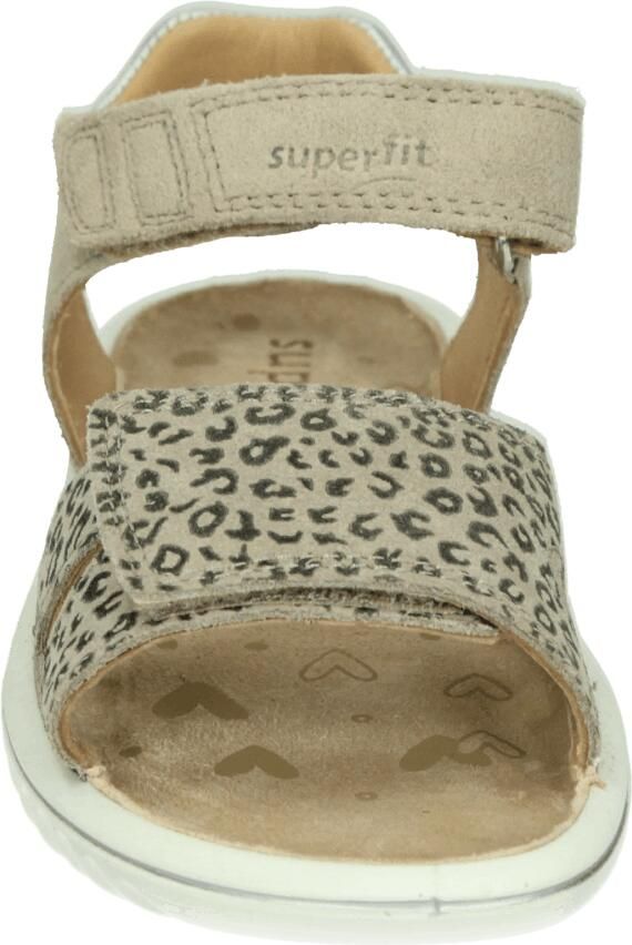 Superfit 609004 Kinderen SandalenKindersandalen Wit beige - Foto 3