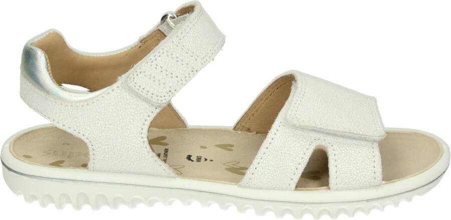 Superfit 609004 SPARKLE Sandalen sKindersandalen Wit beige