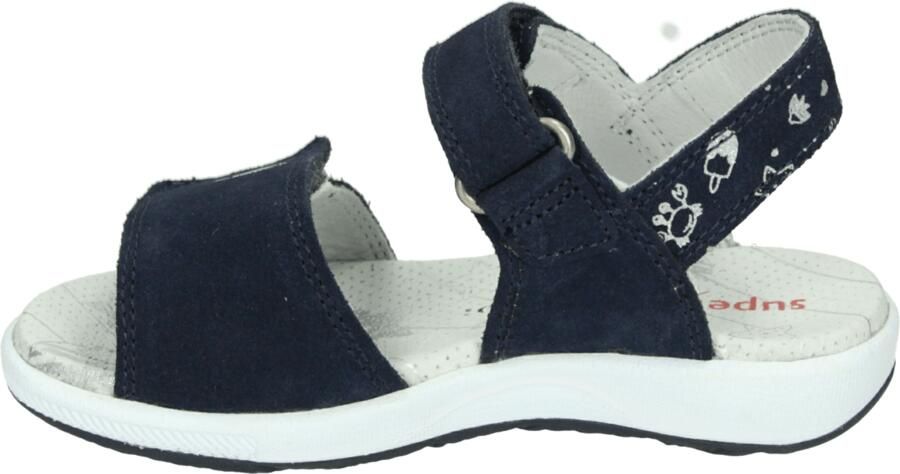 Superfit 6134~~~~~~~~~~~~~~~~~~~~~~~~~~ SandalenKindersandalen Blauw - Foto 4