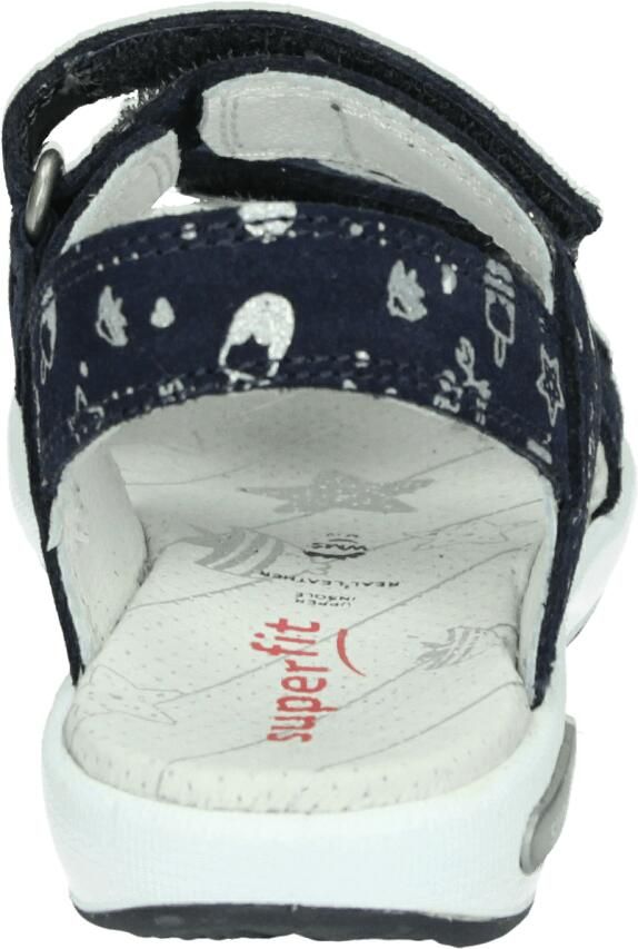 Superfit 6134~~~~~~~~~~~~~~~~~~~~~~~~~~ SandalenKindersandalen Blauw - Foto 3