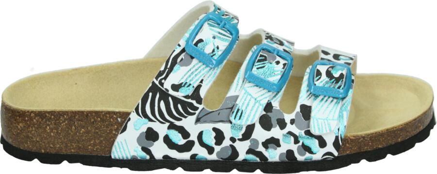 Superfit 800113~~~~~~~~~~~~~~~~~~~~~~~~ SlippersKinderslippers Blauw