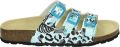 Superfit 800113~~~~~~~~~~~~~~~~~~~~~~~~ SlippersKinderslippers Blauw - Blauw