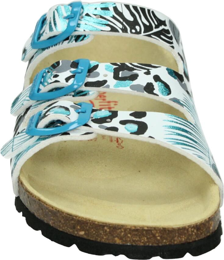 Superfit 800113~~~~~~~~~~~~~~~~~~~~~~~~ SlippersKinderslippers Blauw - Foto 3
