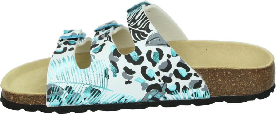 Superfit 800113~~~~~~~~~~~~~~~~~~~~~~~~ SlippersKinderslippers Blauw - Foto 2