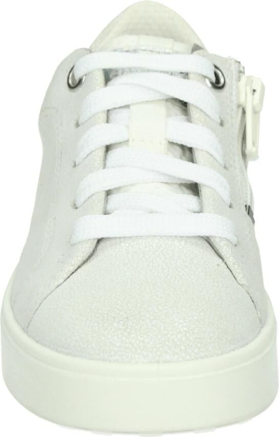 Superfit 807~~~~~~~~~~~~~~~~~~~~~~~~~~~ Lage schoenenKindersneakers Wit beige - Foto 2
