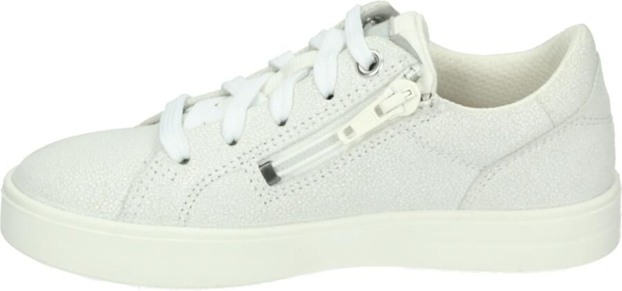 Superfit 807~~~~~~~~~~~~~~~~~~~~~~~~~~~ Lage schoenenKindersneakers Wit beige - Foto 4