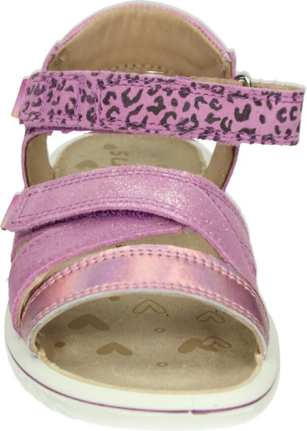Superfit 9014~~~~~~~~~~~~~~~~~~~~~~~~~~ SandalenKindersandalen Roze - Foto 3
