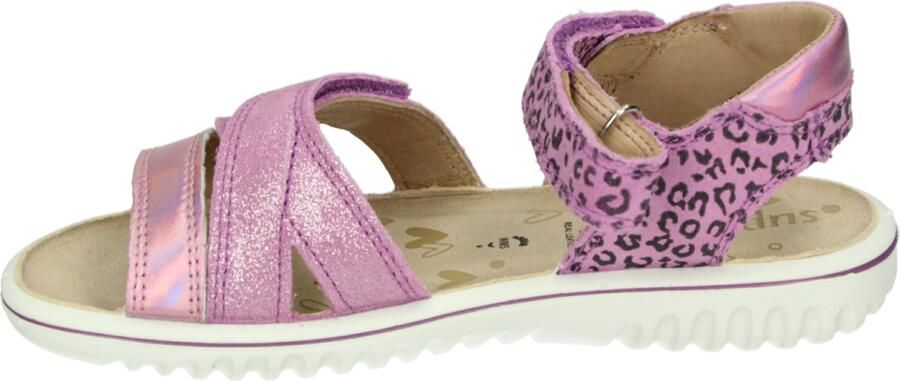 Superfit 9014~~~~~~~~~~~~~~~~~~~~~~~~~~ SandalenKindersandalen Roze - Foto 2