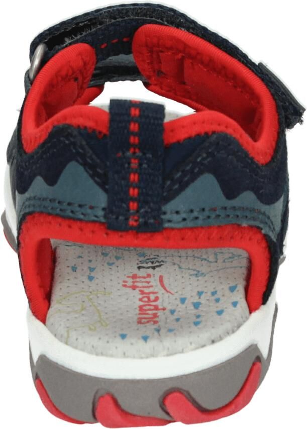 Superfit 9470~~~~~~~~~~~~~~~~~~~~~~~~~~ SandalenKindersandalen Blauw - Foto 4