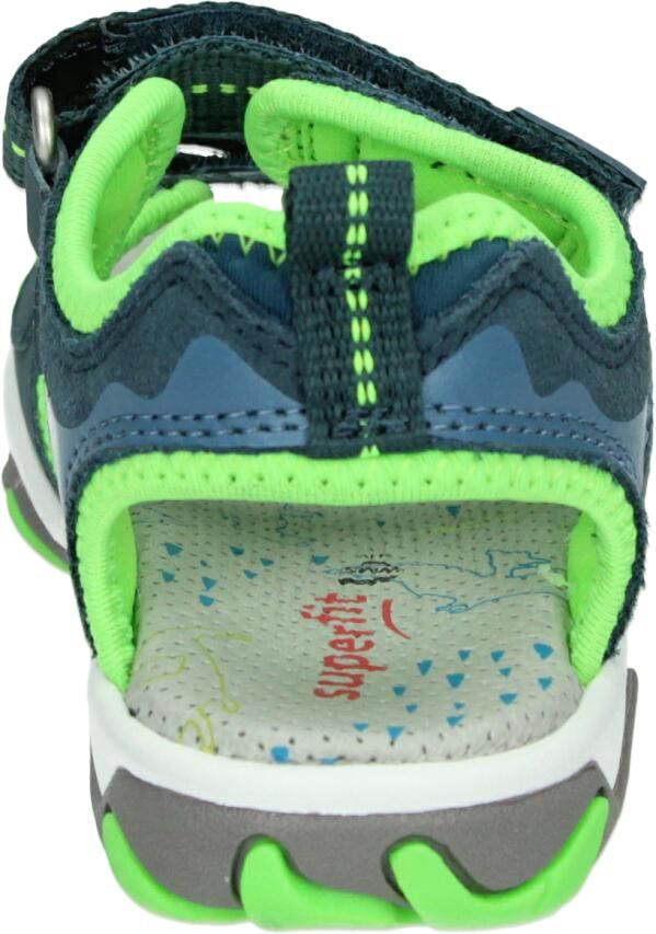 Superfit 9470~~~~~~~~~~~~~~~~~~~~~~~~~~ SandalenKindersandalen Blauw - Foto 5