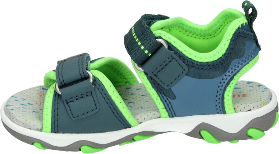 Superfit 9470~~~~~~~~~~~~~~~~~~~~~~~~~~ SandalenKindersandalen Blauw - Foto 7