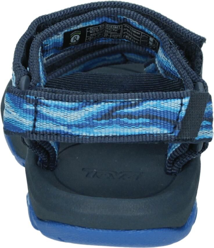 Teva Hurricane XLT 2 sandalen blauw zwart Jongens Polyester All over print 22 23 - Foto 3
