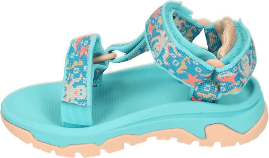 Teva sandalen met all over print blauw Peuter Kleuter Textiel - Foto 11
