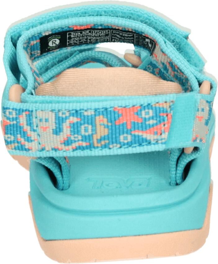 Teva sandalen met all over print blauw Peuter Kleuter Textiel - Foto 3