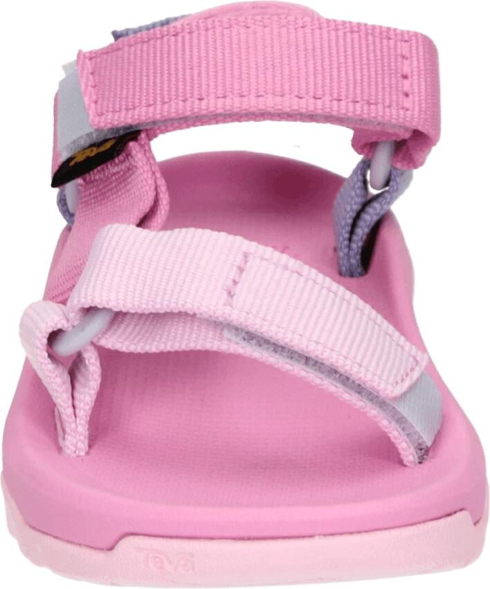 Teva sandalen roze paars peuter kleuter Meisjes Textiel Effen - Foto 3