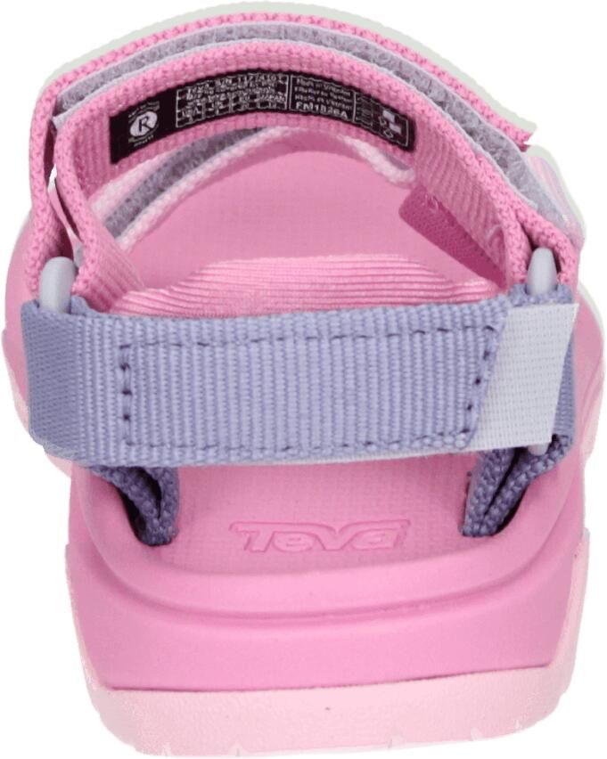 Teva sandalen roze paars peuter kleuter Meisjes Textiel Effen - Foto 15