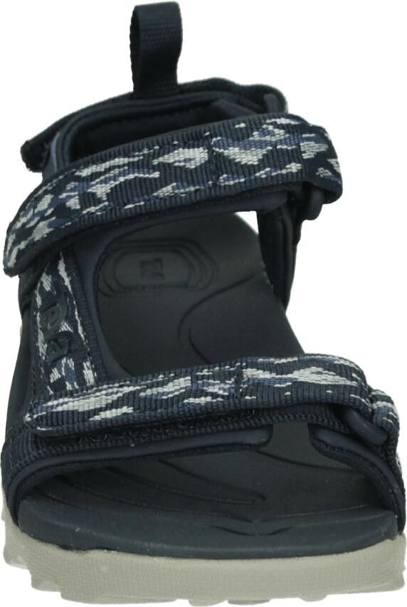 Teva Tanza kleuter schoolkind sandalen zwart Jongens Textiel Meerkleurig - Foto 10