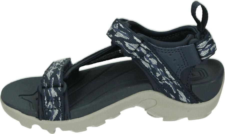 Teva Tanza kleuter schoolkind sandalen zwart Jongens Textiel Meerkleurig - Foto 6
