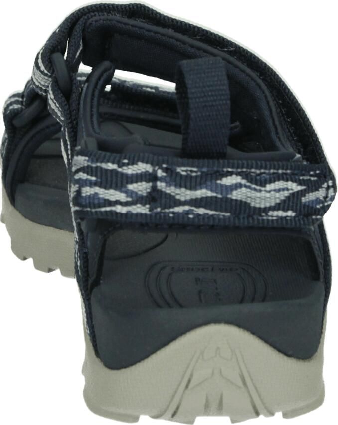 Teva Tanza kleuter schoolkind sandalen zwart Jongens Textiel Meerkleurig - Foto 3