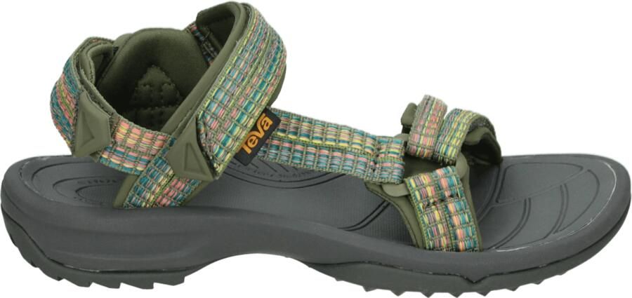 Teva Terra Fi Lite Sandaal Dames Lichtkaki Ecru