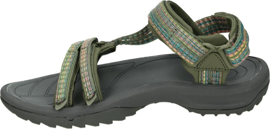 Teva Terra Fi Lite Sandaal Dames Lichtkaki Ecru - Foto 4