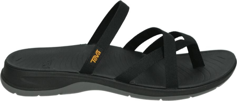 TEVA Zwarte Slippers Tirra Traveler Flip