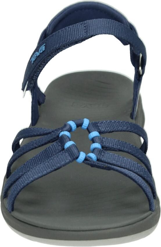 Teva Tirra Traveler Dames Sandaal 1166130 CRWN Blauw - Foto 3