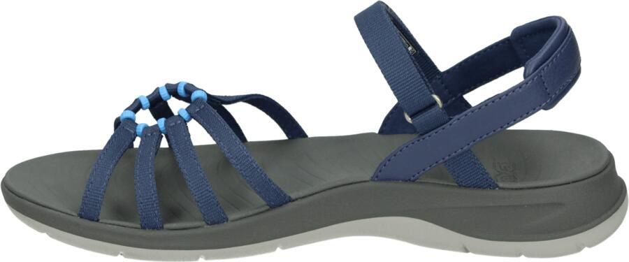 Teva Tirra Traveler Dames Sandaal 1166130 CRWN Blauw - Foto 6