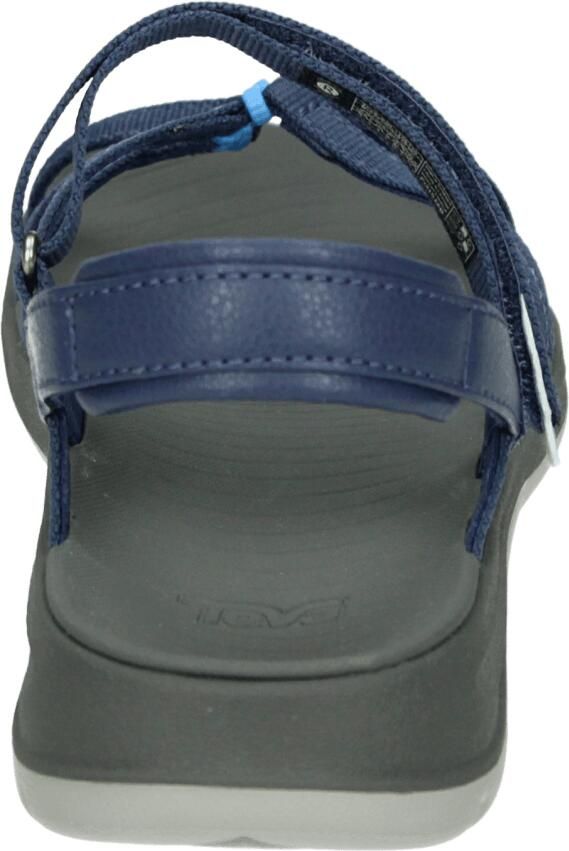 Teva Tirra Traveler Dames Sandaal 1166130 CRWN Blauw - Foto 4