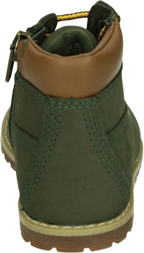 Timberland Pokey Pine 6in Boot Kids Veterboots Laarzen Met Veters Groen - Foto 3