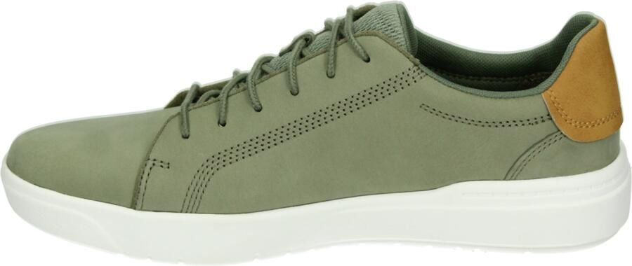 TIMBERLAND Lage Sneakers Heren Seneca Bay Low Leer Groen - Foto 6