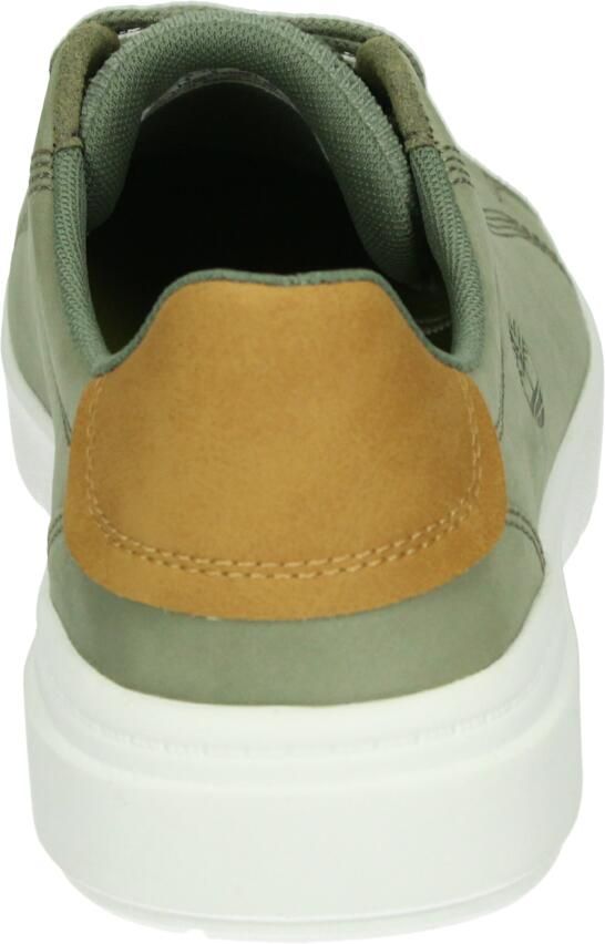 TIMBERLAND Lage Sneakers Heren Seneca Bay Low Leer Groen - Foto 4
