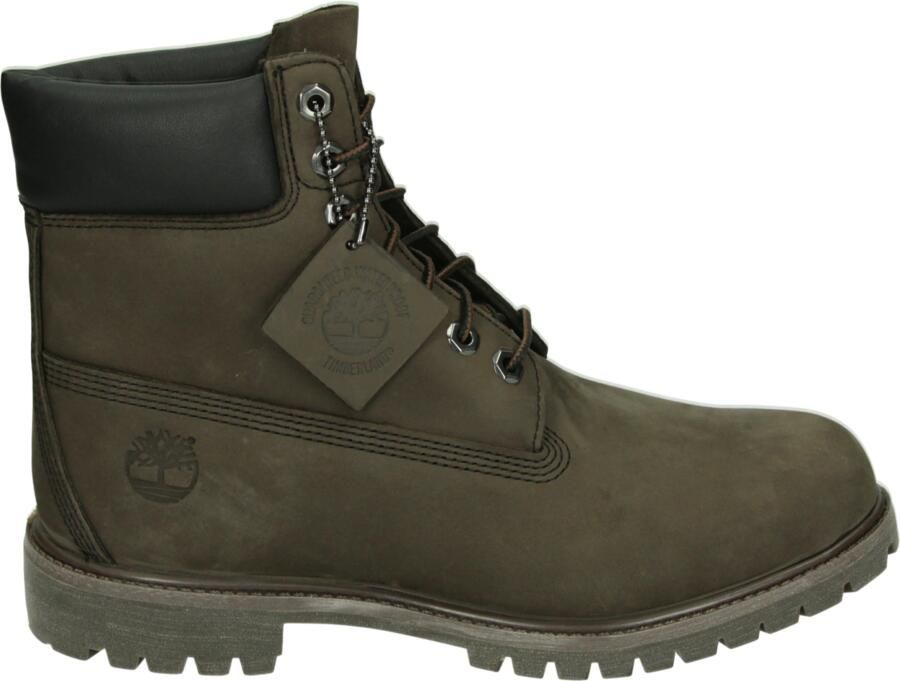 Timberland Suède en Stoffen Enkelboots met Rubberen Zool - Foto 19