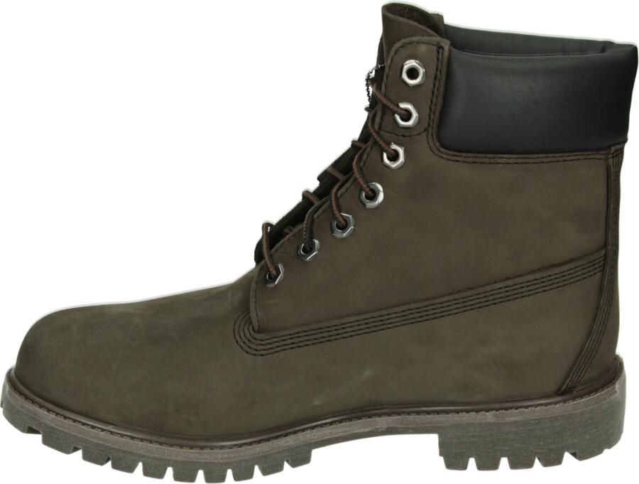 Timberland Suède en Stoffen Enkelboots met Rubberen Zool - Foto 11