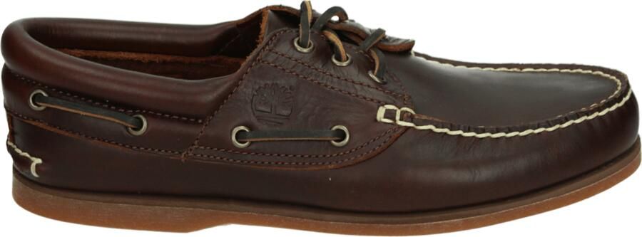 Timberland Nette Schoenen CLASSIC BOAT Classic Boat 3 Eye PADDED TB176015214