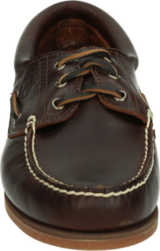 Timberland Nette Schoenen CLASSIC BOAT Classic Boat 3 Eye PADDED TB176015214 - Foto 3