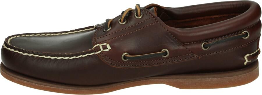 Timberland Nette Schoenen CLASSIC BOAT Classic Boat 3 Eye PADDED TB176015214 - Foto 4