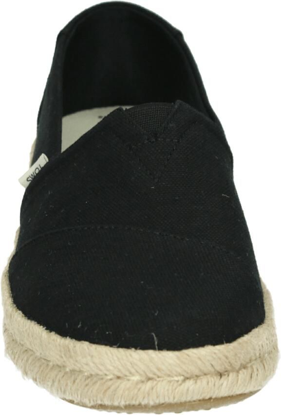 TOMS Espadrilles Dames Alpargata Rope 2.0 5 Canvas Zwart - Foto 3