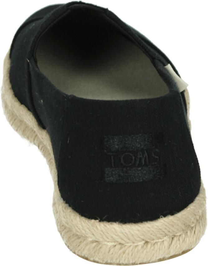 TOMS Espadrilles Dames Alpargata Rope 2.0 5 Canvas Zwart - Foto 2
