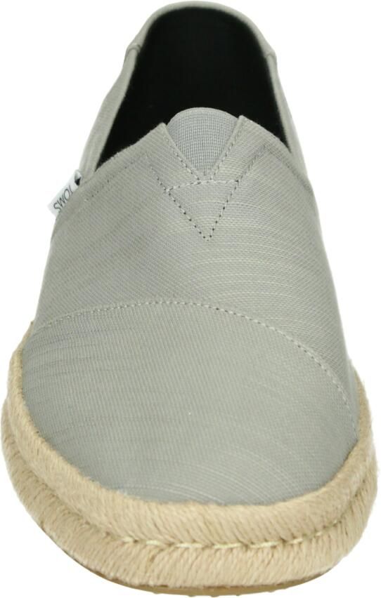 TOMS Instappers Heren Alp Rope 2.0 40 5 Canvas Grijs - Foto 3