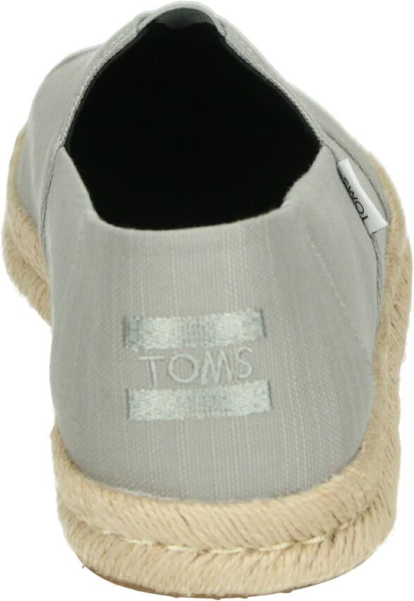 TOMS Instappers Heren Alp Rope 2.0 40 5 Canvas Grijs - Foto 2