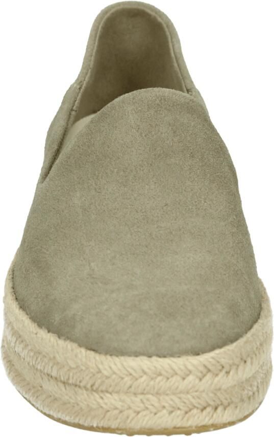 TOMS Espadrilles Dames Carolina 5 Suède Beige - Foto 3